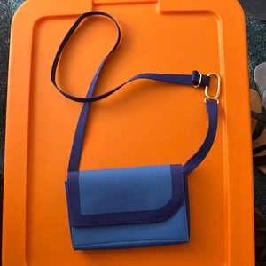 Rothy’s Belt Bag Lazuli Blue